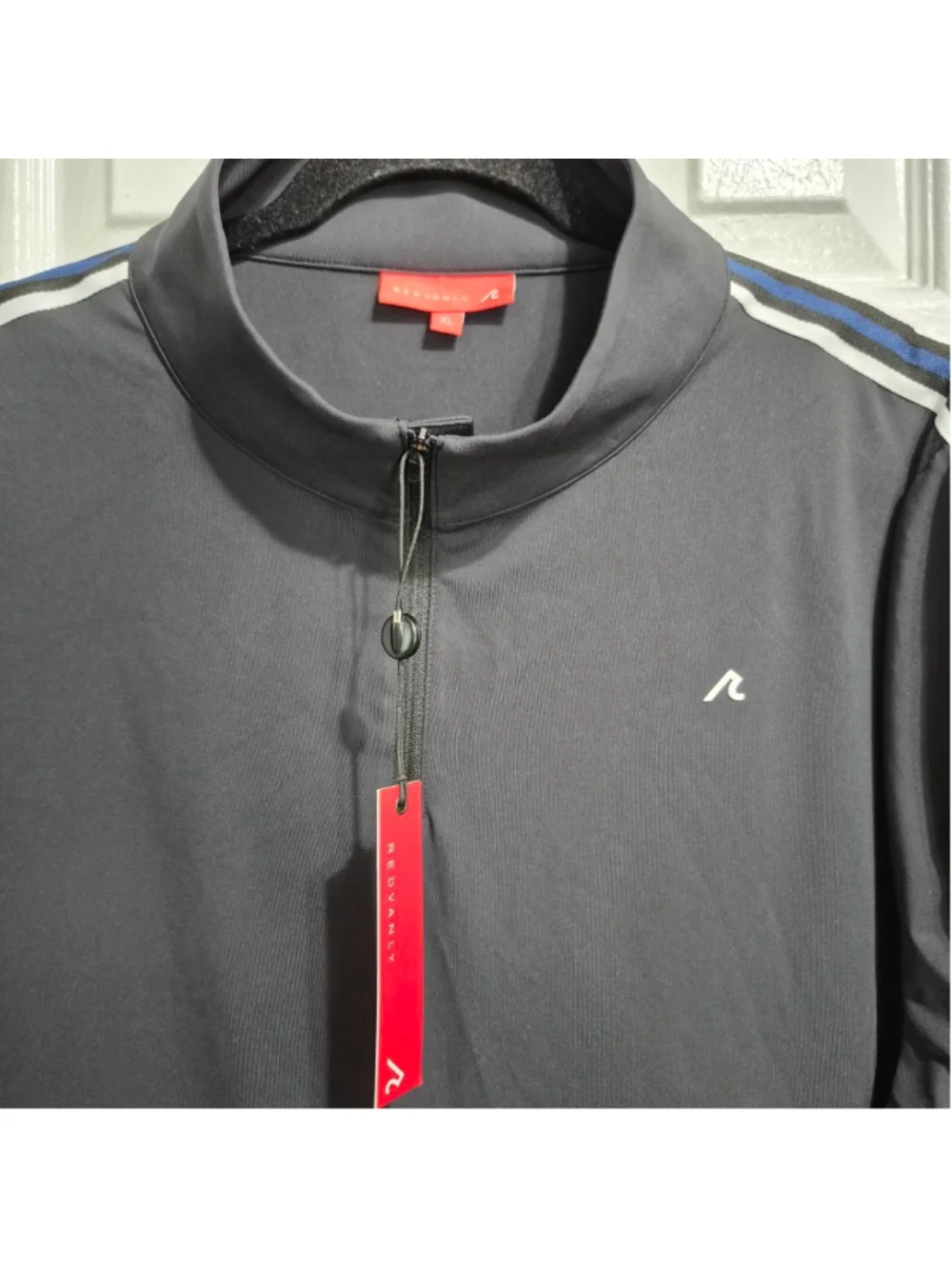 Redvanly Oslo Mens Long Sleeve Golf 1/4 Zip XL